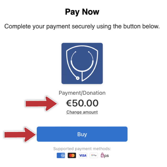Step 1 - Enter Amount